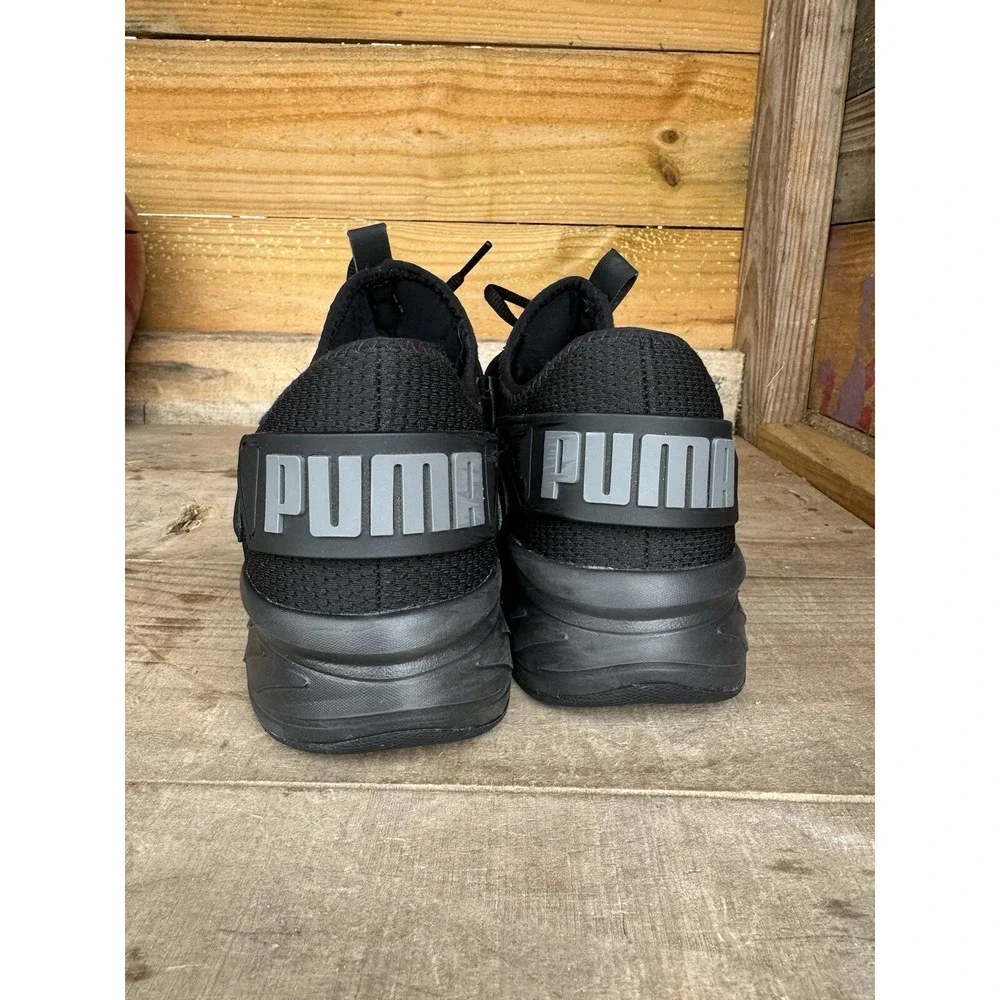 Puma Amare Men's Memory Foam Running Shoes Sneakers Black 376209-01 Size‎ 10.5